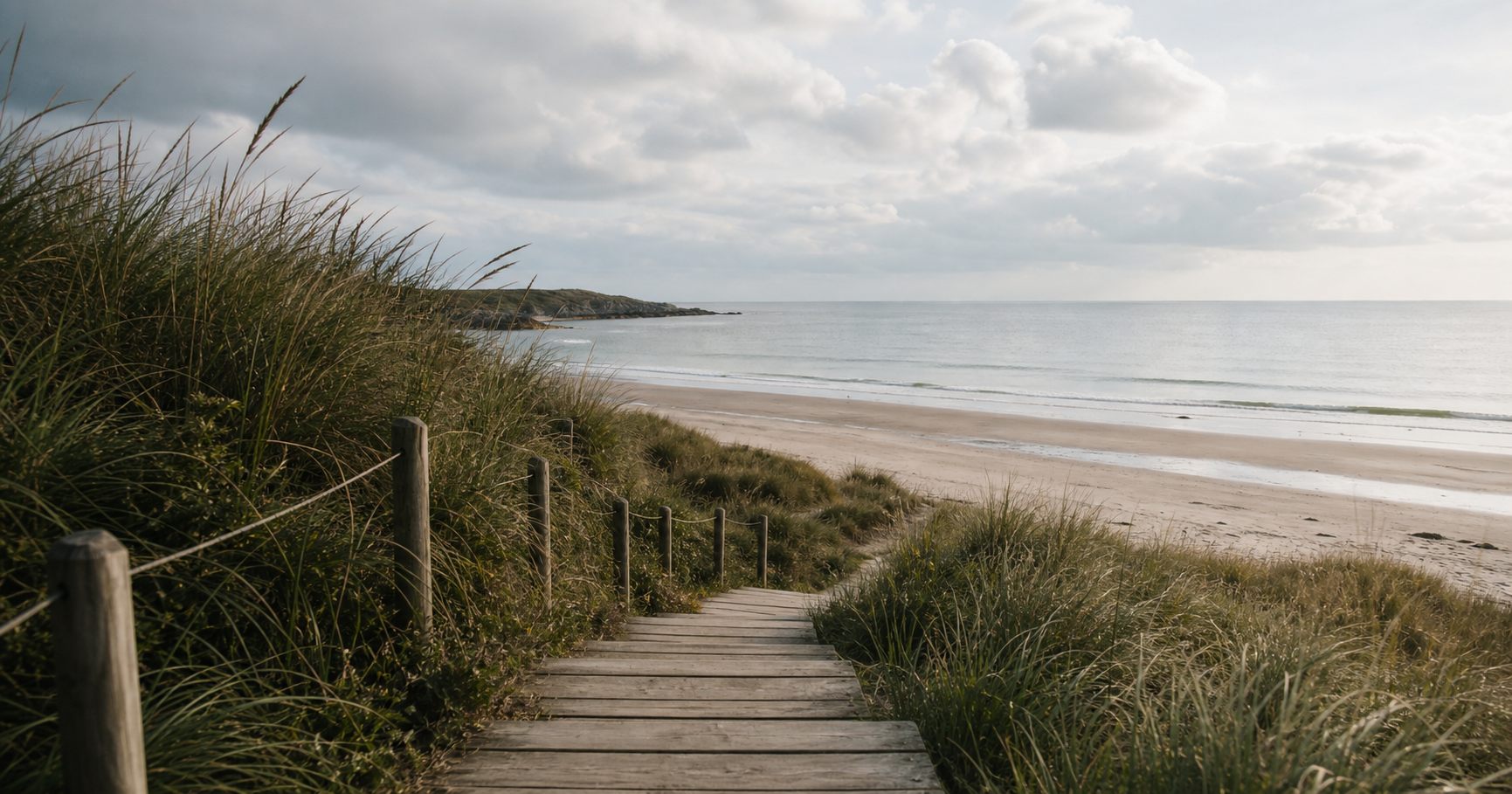 A calm coastal path representing steady steps in CBT for ADHD and binge eating