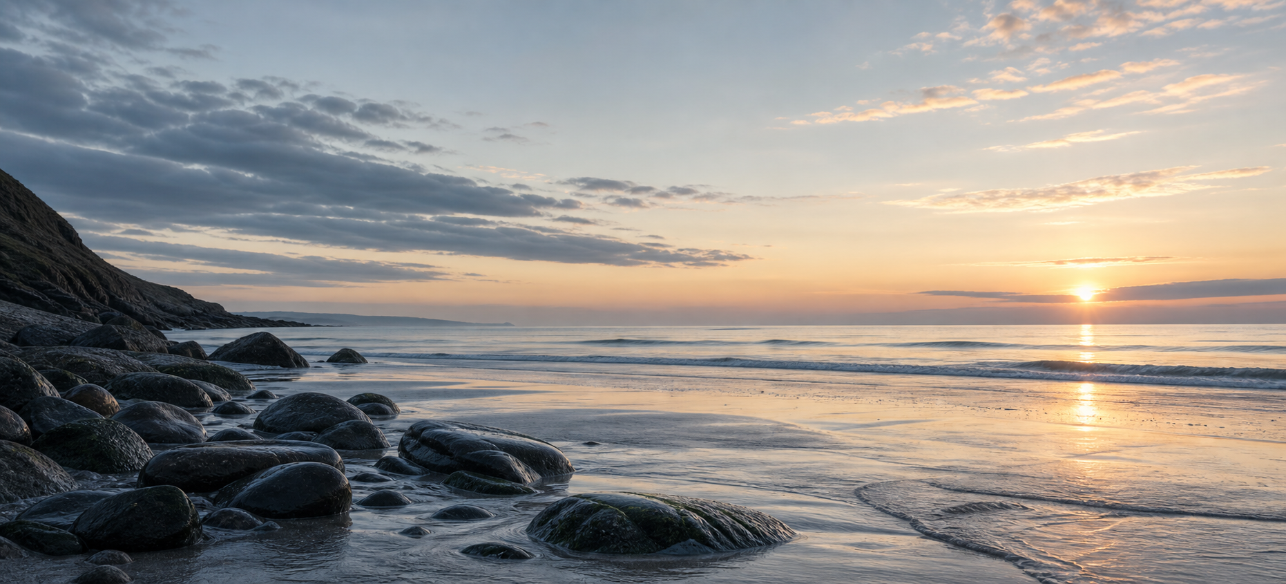 A calm natural scene representing steadier coping and emotional regulation for women with ADHD